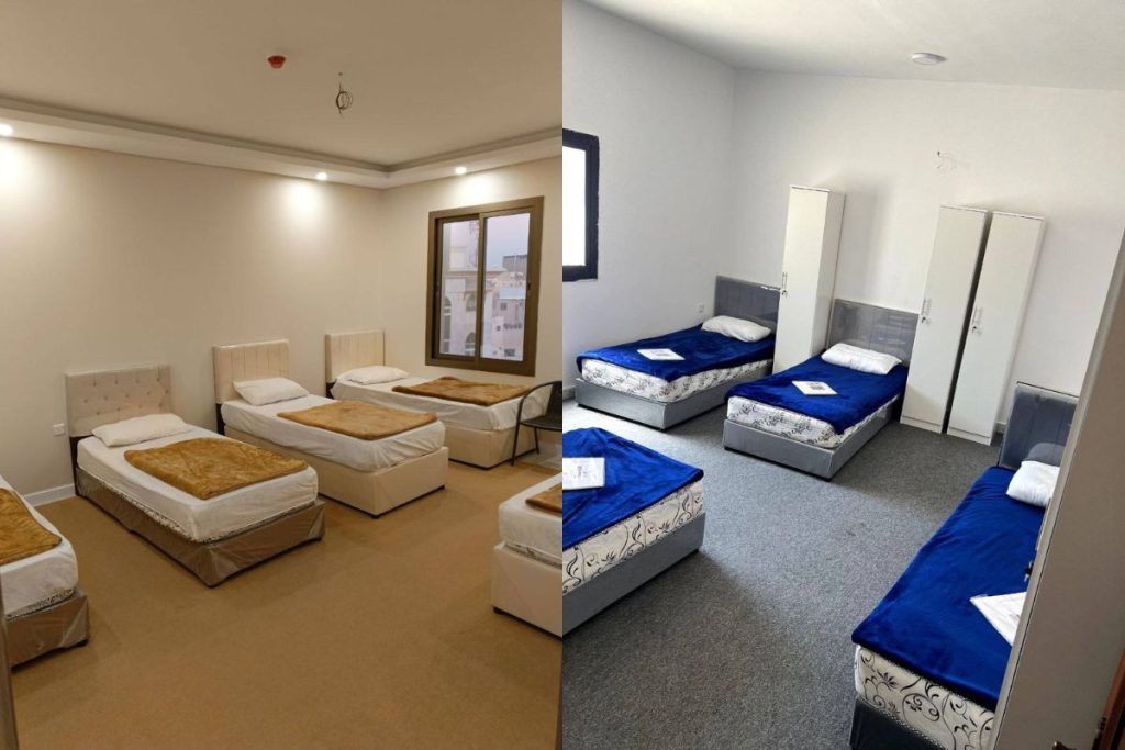 Хостел в Мекке и Медине