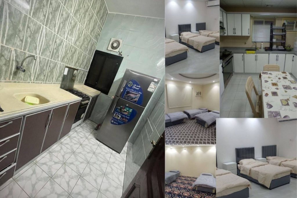 Хостел в Мекке и Медине