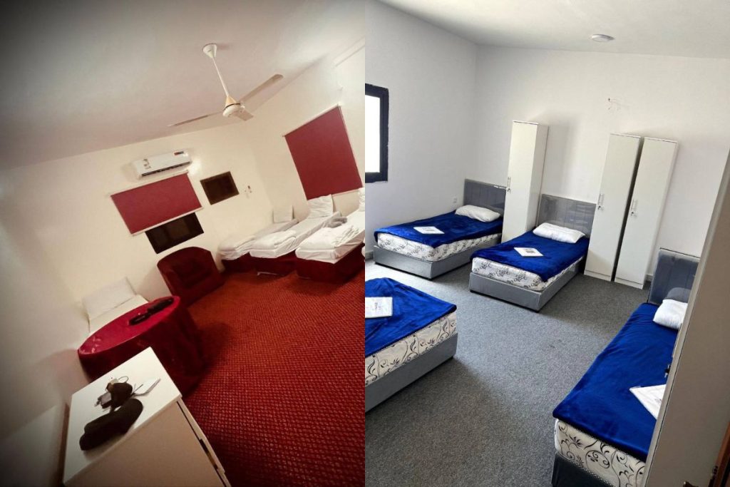 Хостел в Мекке и Медине